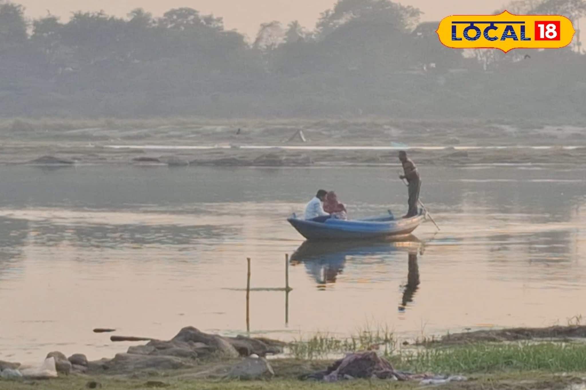 বালির চর, খোলা আকাশ আর দামোদরের চর , বিনা পয়সার পিকনিক স্পটে ভিড় জমছে বর্ধমানের সদরঘাটে