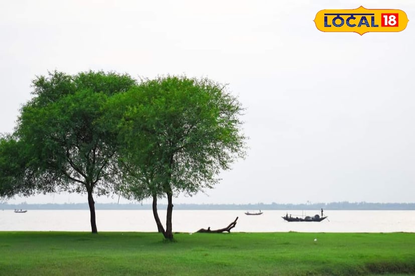  চরে পৌঁছনের আগেই চোখে পড়বে সুন্দর একটি নির্ভেজাল গ্রামের দৃশ্য। এই স্থানে অল্প সময়েই মন ভাল করবে প্রকৃতিপ্রেমী মানুষের। এই বর্তমান সময়ে কন্টেন্ট ক্রিয়েটার ও ফটোগ্রাফারদের দারুণ ভিড়।