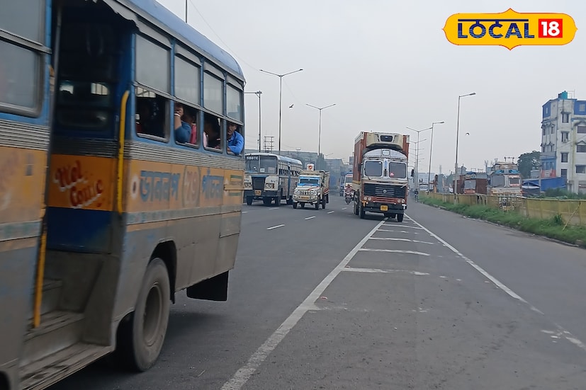 কলকাতা গামী ও কলকাতা থেকে হাওড়া হুগলি মেদিনীপুর গামী যানবাহন দ্বিতীয় সেতুর পরিবর্তে যে রুট থাকে। সেই রুটেই যান চলাচল করবে। একইসঙ্গে সাঁতরাগাছি ব্রিজে ওঠার আগে বড় যানবাহন গুলি হ্যাংস্যাং ক্রসিং হয়ে যেতে পারবে।