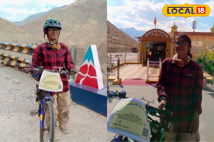 এই যাত্রায় তাঁর একমাত্র সঙ্গী একটি সাধারণ সাইকেল। শুরুতে একটি দলের সঙ্গে পথ চললেও বর্তমানে তিনি সম্পূর্ণ একাই দেশের অজস্র রাজ্য ও অপরিচিত পথ অতিক্রম করছেন। 