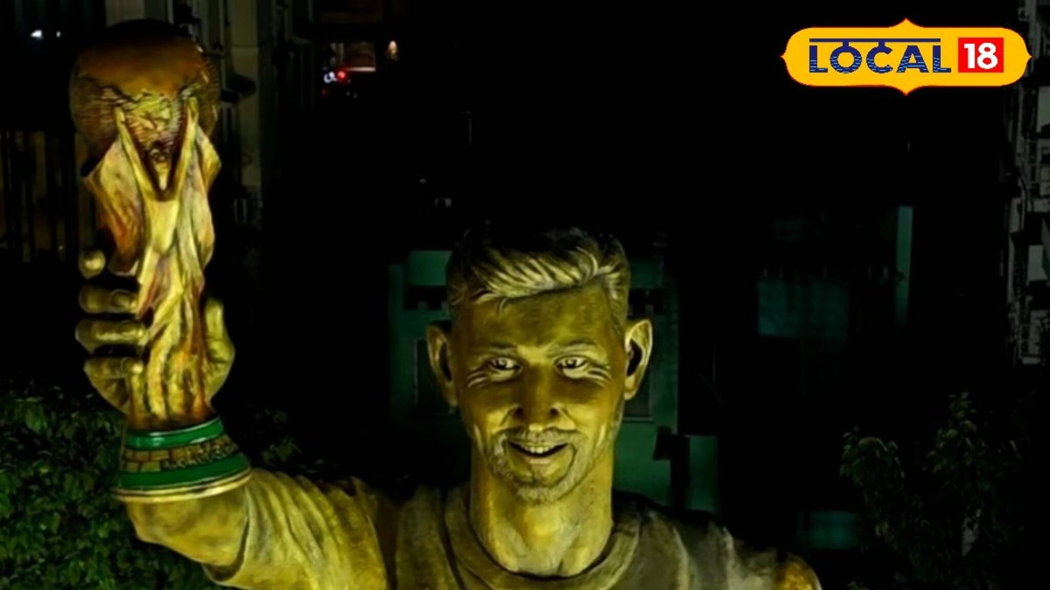 নিজেই করবেন নিজের ‘সবচেয়ে বড়’ মূর্তির উদ্বোধন, মেসির বাড়ি কেনা নিয়ে সরগরম কলকাতা