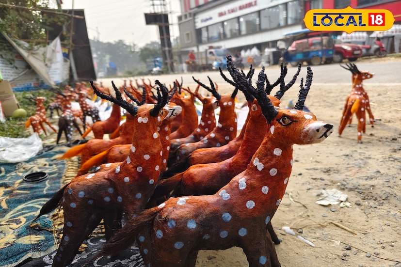 পশ্চিম মেদিনীপুর জেলার দাসপুরে শীত পড়তেই রাস্তার ধারে ফুটপাথ জুড়ে সাজিয়ে বসেছেন ভ্রাম্যমান শিল্পী প্রীতম ঘোষ। সারা বছর বিভিন্ন জায়গায় ঘুরে কাজ করলেও শীত এলেই দাসপুর হয়ে ওঠে তাঁর প্রধান কর্মস্থল। (ছবি ও তথ্য মিজানুর রহমান) পশ্চিম মেদিনীপুর জেলার দাসপুরে শীত পড়তেই রাস্তার ধারে ফুটপাথ জুড়ে সাজিয়ে বসেছেন ভ্রাম্যমান শিল্পী প্রীতম ঘোষ। সারা বছর বিভিন্ন জায়গায় ঘুরে কাজ করলেও শীত এলেই দাসপুর হয়ে ওঠে তাঁর প্রধান কর্মস্থল। (ছবি ও তথ্য মিজানুর রহমান)