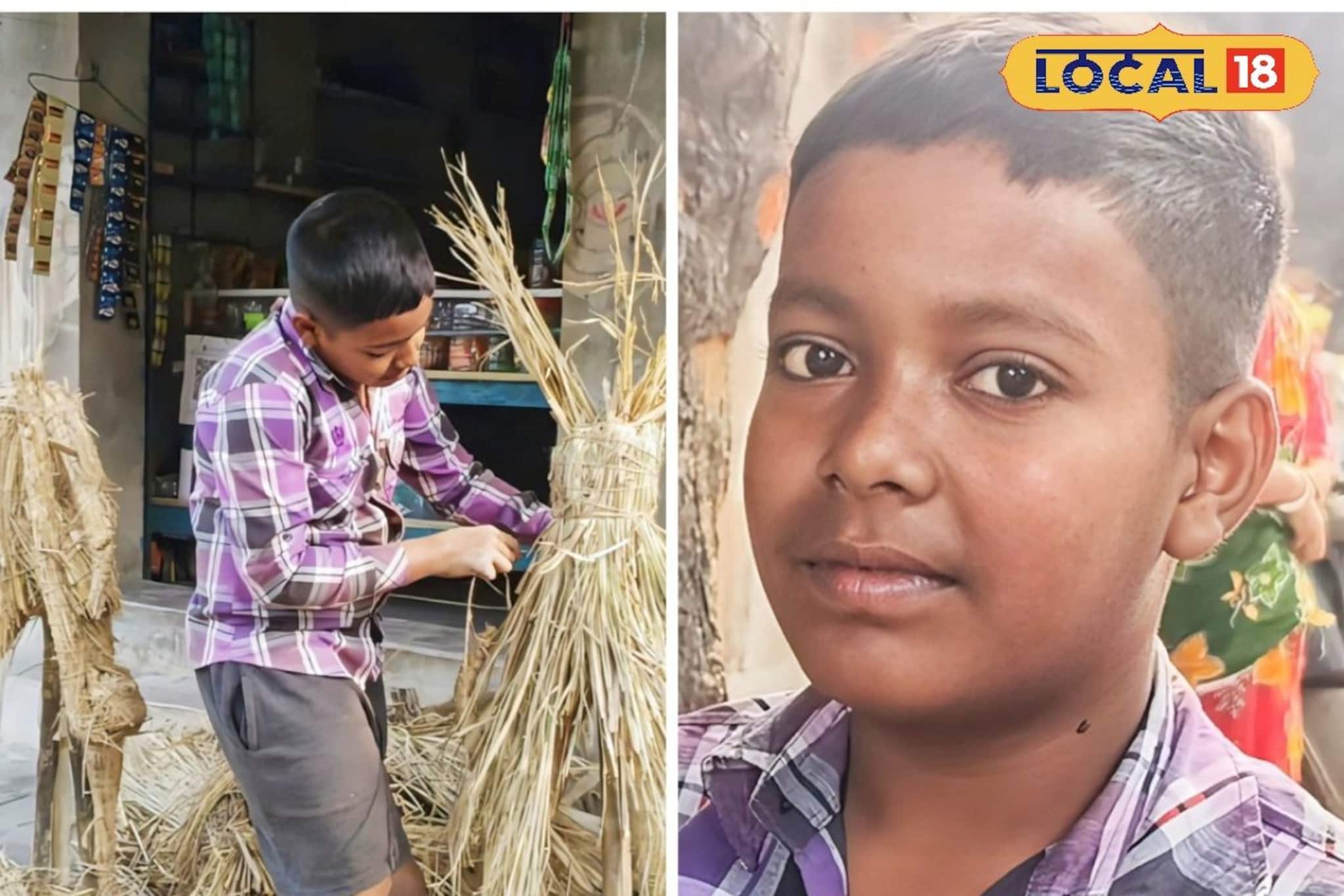 কণ্ঠে কৃষ্ণ-কীর্তন, ইন্টারনেট থেকে শিখে নিপুণ হাতে সরস্বতী মূর্তি বানিয়ে চলে ৭ বছরের শিশু কণ্ঠে কৃষ্ণ-কীর্তন, ইন্টারনেট থেকে শিখে নিপুণ হাতে সরস্বতী মূর্তি বানিয়ে চলে ৭ বছরের শিশু