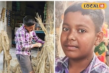 Child Prodigy: কণ্ঠে কৃষ্ণ-কীর্তন, ইন্টারনেট থেকে শিখে নিপুণ হাতে সরস্বতী মূর্তি বানিয়ে চলে ৭ বছরের শিশু