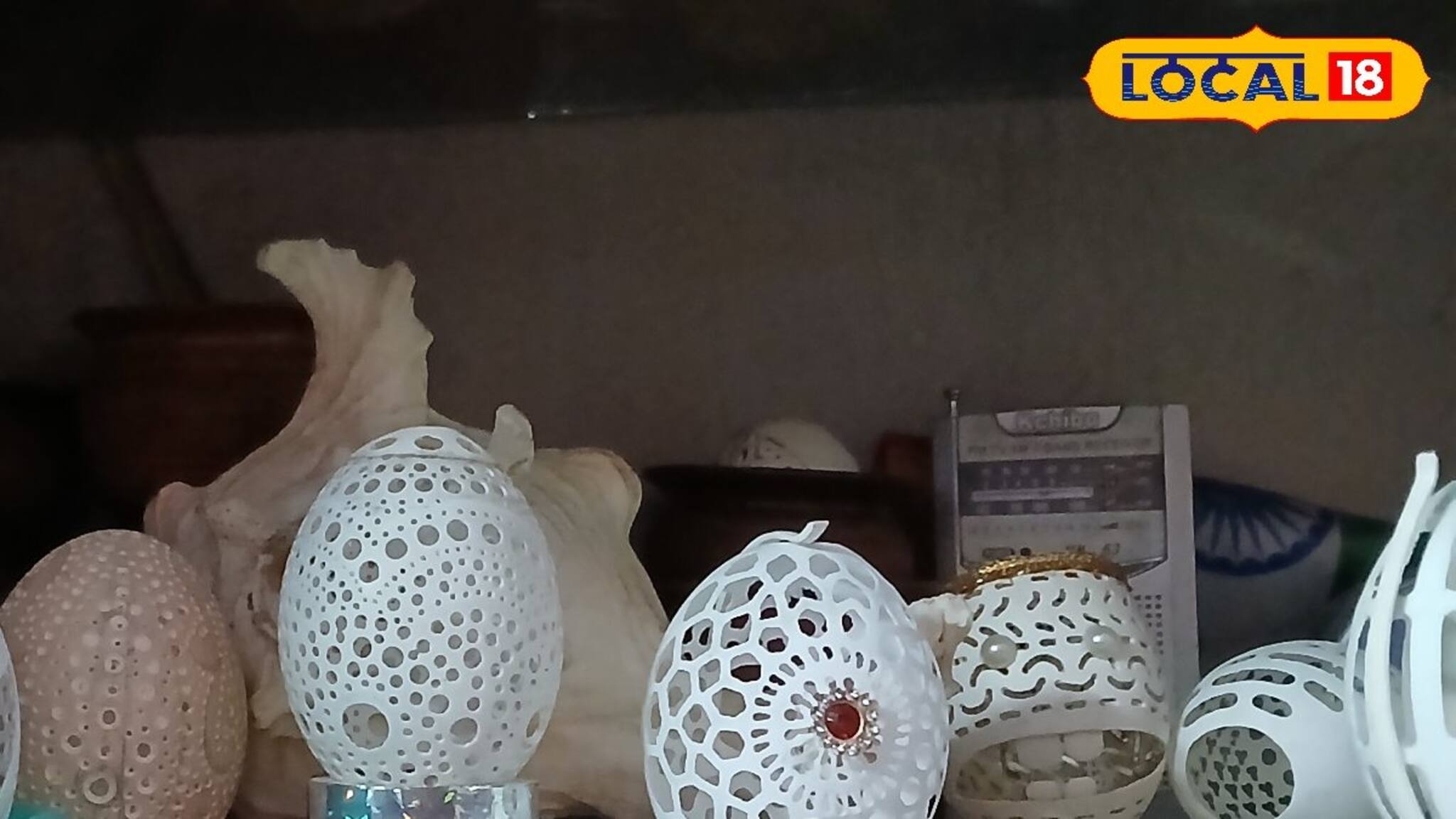 ডিমের খোসা আর ফেলনা নয়! শিল্পীর ছোঁয়ায় বদলে গেল রূপ, দেখলে চমকে যাবেন!