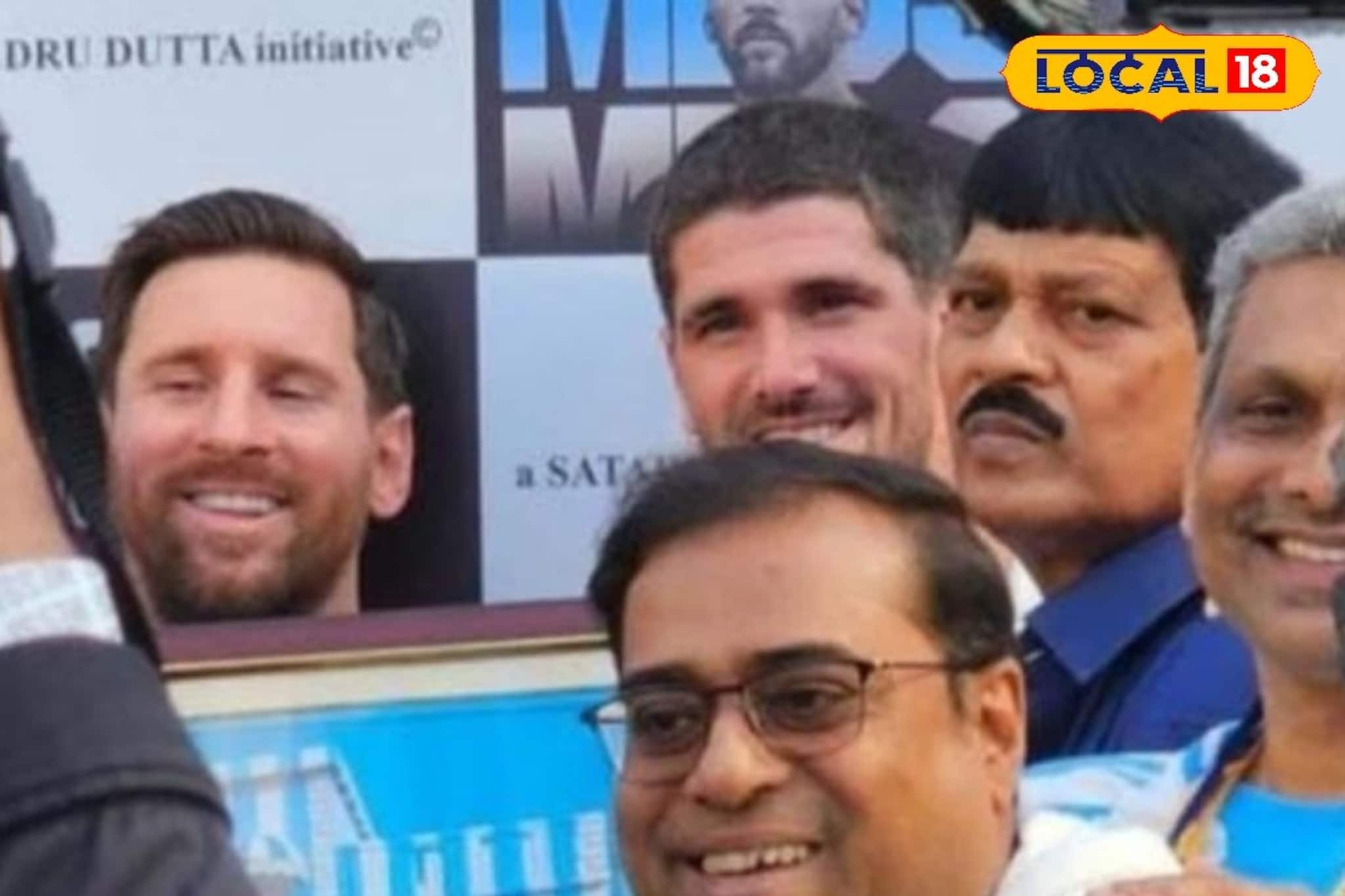 মেসি-র ‘ভাই’ তিনি, থাকেন বাংলায়, এতদিন পরে দেখা হল ভাইয়ের সঙ্গে, অভিভূত চা বিক্রেতা শিবে