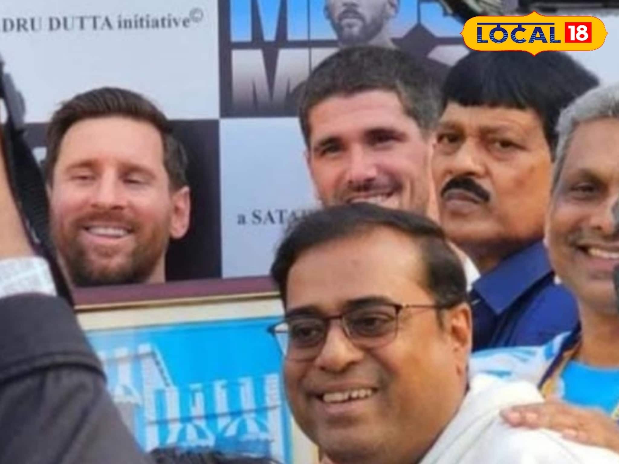 মেসি-র ‘ভাই’ তিনি, থাকেন বাংলায়, এতদিন পরে দেখা হল ভাইয়ের সঙ্গে, অভিভূত চা বিক্রেতা শিবে