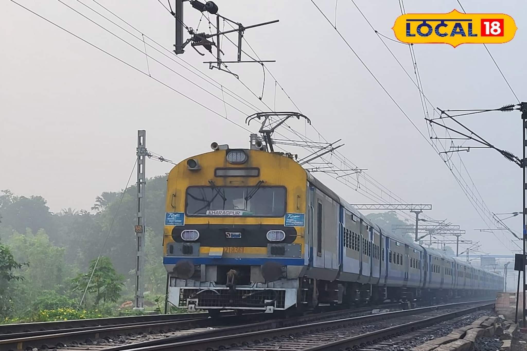 দক্ষিণ-পূর্ব রেলের একাধিক ট্রেন বাতিল, ঘুরপথে কয়েকটি ট্রেন! বেড়াতে যাওয়ার সময়ে জরুরি খবর দক্ষিণ-পূর্ব রেলের একাধিক ট্রেন বাতিল, ঘুরপথে কয়েকটি ট্রেন! বেড়াতে যাওয়ার সময়ে জরুরি খবর