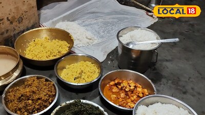 মহাপ্রভু মন্দিরের ভোগ