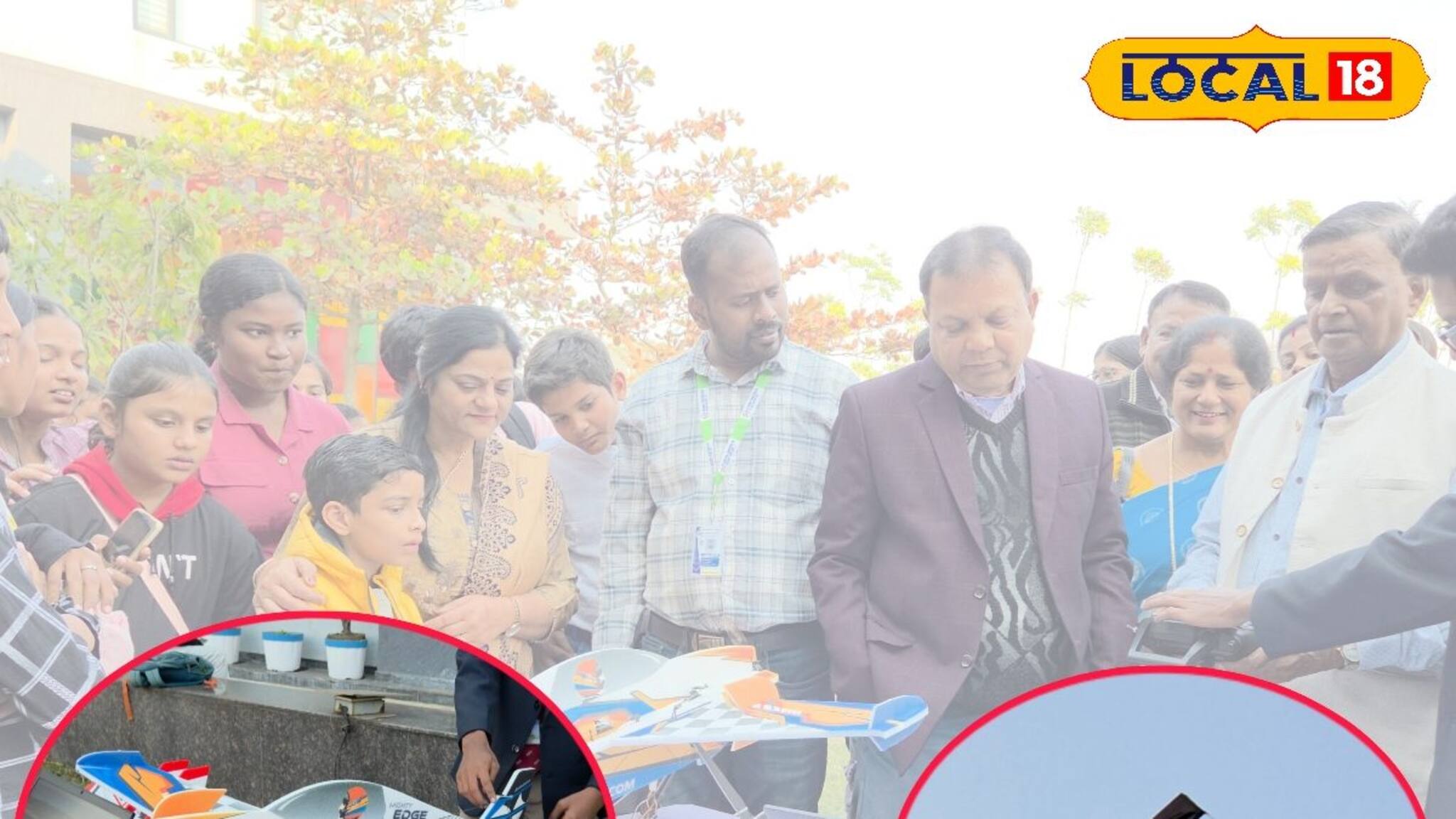 থার্মকল ও সামান্য উপাদানে তৈরি জেট প্লেনের মডেল, পড়ুয়াদের অসাধারণ কীর্তি চমকে দেবে