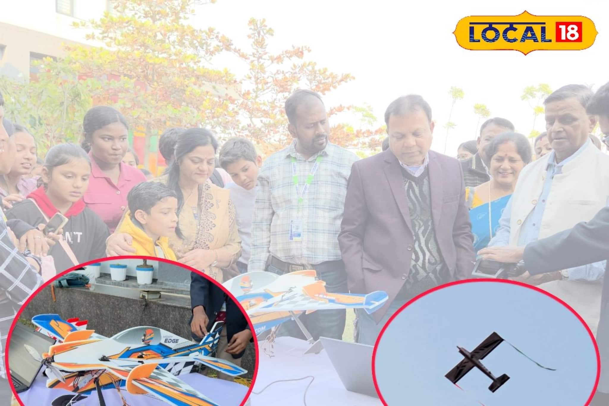 থার্মকল ও সামান্য উপাদানে তৈরি জেট প্লেনের মডেল, পড়ুয়াদের অসাধারণ কীর্তি চমকে দেবে থার্মকল ও সামান্য উপাদানে তৈরি জেট প্লেনের মডেল, পড়ুয়াদের অসাধারণ কীর্তি চমকে দেবে