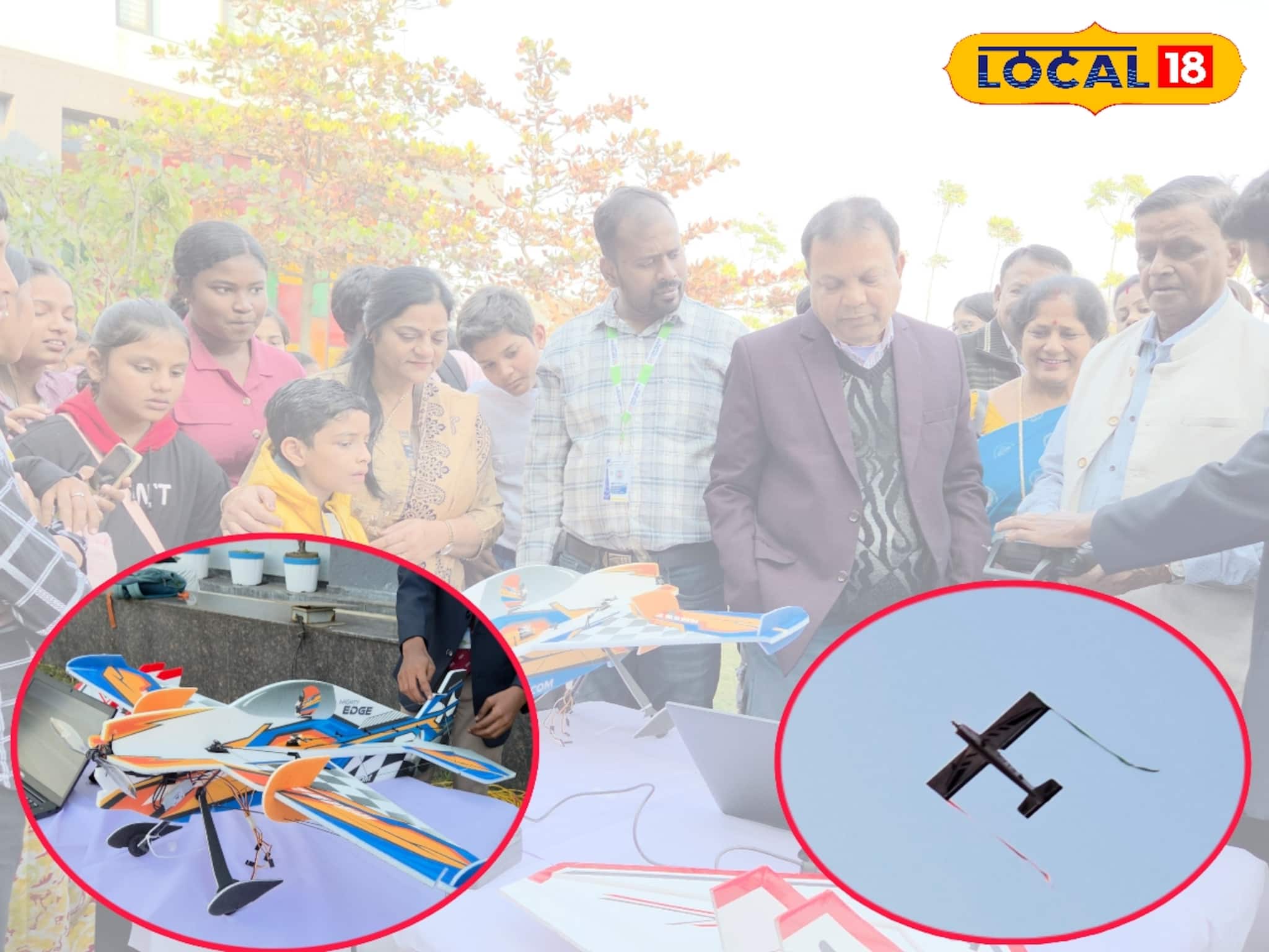 থার্মকল ও সামান্য উপাদানে তৈরি জেট প্লেনের মডেল, পড়ুয়াদের অসাধারণ কীর্তি চমকে দেবে থার্মকল ও সামান্য উপাদানে তৈরি জেট প্লেনের মডেল, পড়ুয়াদের অসাধারণ কীর্তি চমকে দেবে