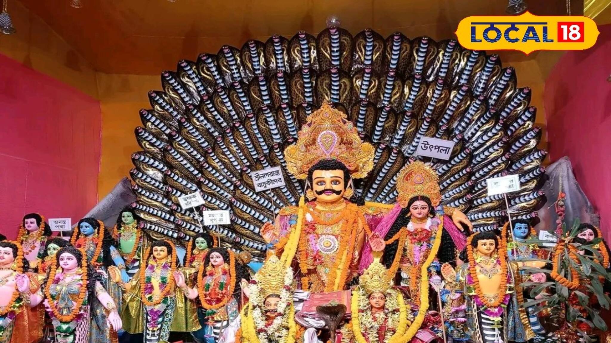 গঙ্গাসাগর মেলার আগে সাগরদ্বীপে শুরু ঐতিহ্যবাহী নাগমেলা