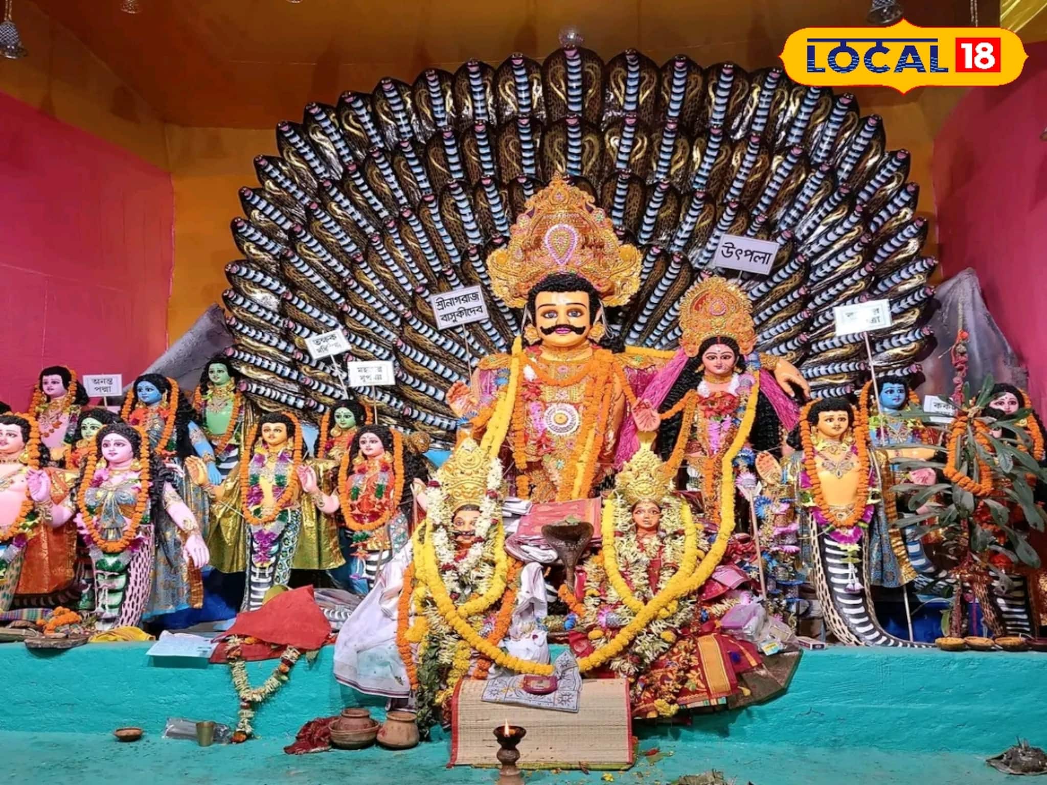 গঙ্গাসাগর মেলার আগে সাগরদ্বীপে শুরু ঐতিহ্যবাহী নাগমেলা গঙ্গাসাগর মেলার আগে সাগরদ্বীপে শুরু ঐতিহ্যবাহী নাগমেলা