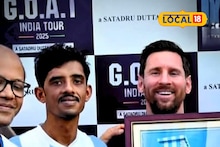 Messi and Raju Da's Paratha:পকেট পরোটার ভাইরাল রাজুদা এখনও ঘোরে. দুধ সাদা মেসিকে ভুলতে পারছেন না একদণ্ডও