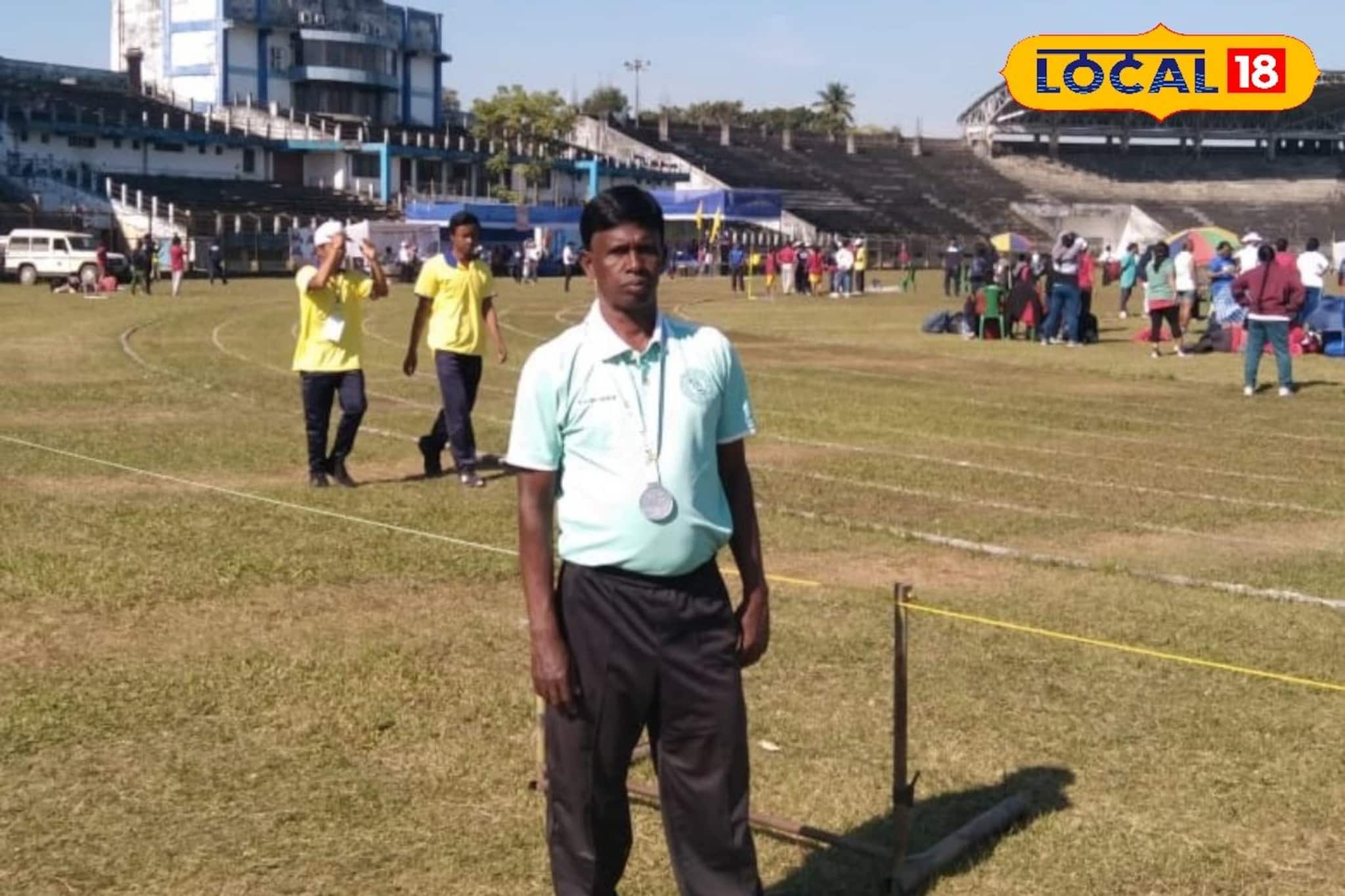 ৫৫ বছর বয়সেও হার মানেননি! ৪০তম স্টেট মাস্টার্স অ্যাথলেটিক্সে বর্ধমানের 'ম্যাঙ্গো'-র চমক ৫৫ বছর বয়সেও হার মানেননি! ৪০তম স্টেট মাস্টার্স অ্যাথলেটিক্সে বর্ধমানের 'ম্যাঙ্গো'-র চমক