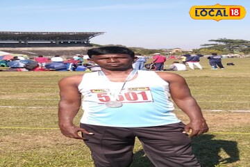 ৫৫ বছর বয়সেও হার মানেননি! ৪০তম স্টেট মাস্টার্স অ্যাথলেটিক্সে বর্ধমানের 'ম্যাঙ্গো'-র চমক