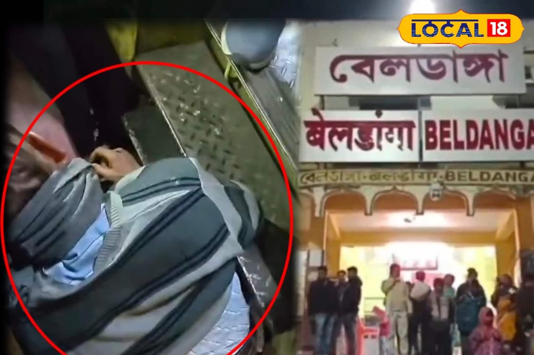 ট্রেনে উঠতে গিয়ে বড় দুর্ঘটনা, প্ল্যাটফর্ম ও ট্রেনের মাঝে আটকে যাত্রী! সিঁড়ি কেটে উদ্ধার