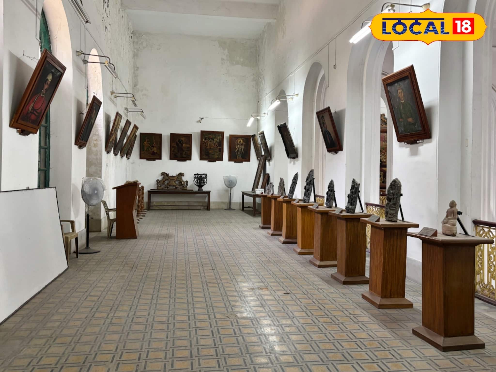 অমূল্য ভাস্কর্য থেকে রাজাদের আসবাব, ইতিহাসের সাক্ষী বর্ধমান বিশ্ববিদ্যালয়ের মিউজিয়াম অমূল্য ভাস্কর্য থেকে রাজাদের আসবাব, ইতিহাসের সাক্ষী বর্ধমান বিশ্ববিদ্যালয়ের মিউজিয়াম