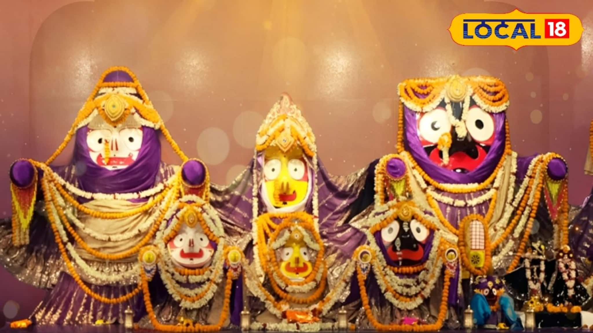 শিবরাত্রির আগেই টান পড়ল জগন্নাথদেবের রথের দড়িতে, ভিড়ে ঠাসা এলাকা! সঙ্গে মহাপ্রসাদ