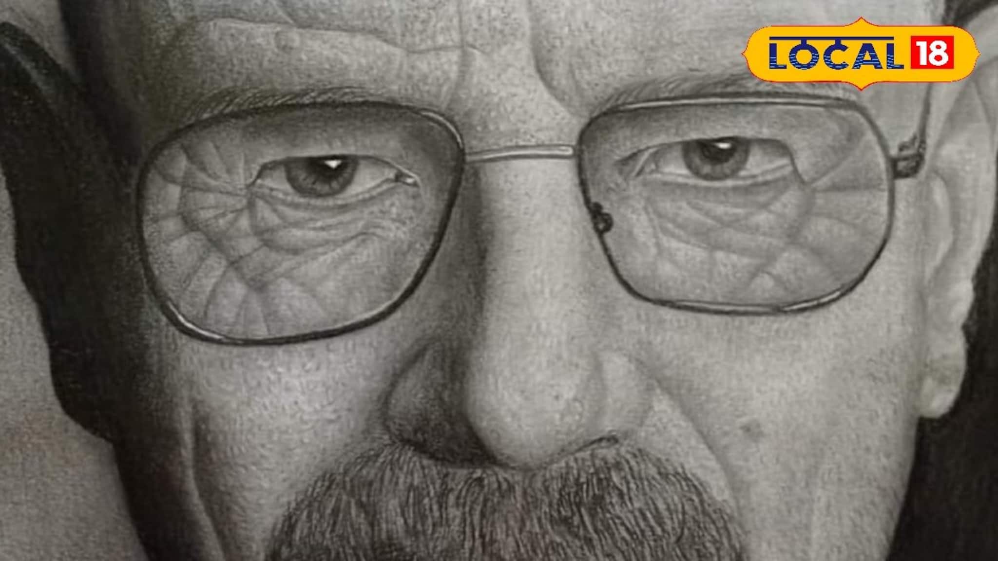 'ওয়াল্টার হোয়াইট' থেকে সাধারণ মানুষ, তাঁর তুলিতে জীবনের ছোঁয়া... দেখলে চোখ জুড়োয়