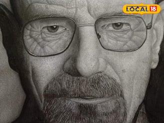 'ওয়াল্টার হোয়াইট' থেকে সাধারণ মানুষ, তাঁর তুলিতে জীবনের ছোঁয়া... দেখলে চোখ জুড়োয়