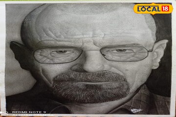 'ওয়াল্টার হোয়াইট' থেকে সাধারণ মানুষ, তাঁর তুলিতে জীবনের ছোঁয়া... দেখলে চোখ জুড়োয়