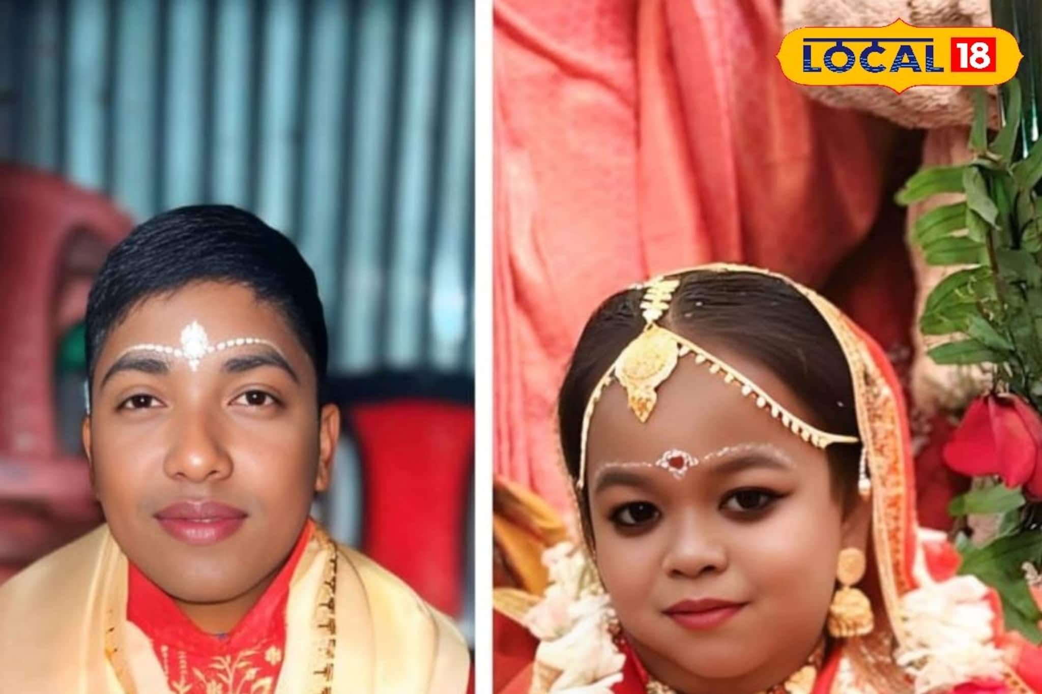 সোশ্যাল মিডিয়ার পরিচিত মুখ অমল রায়ের জীবনে নতুন অধ্যায়, সাত পাকে বাঁধা পড়লেন