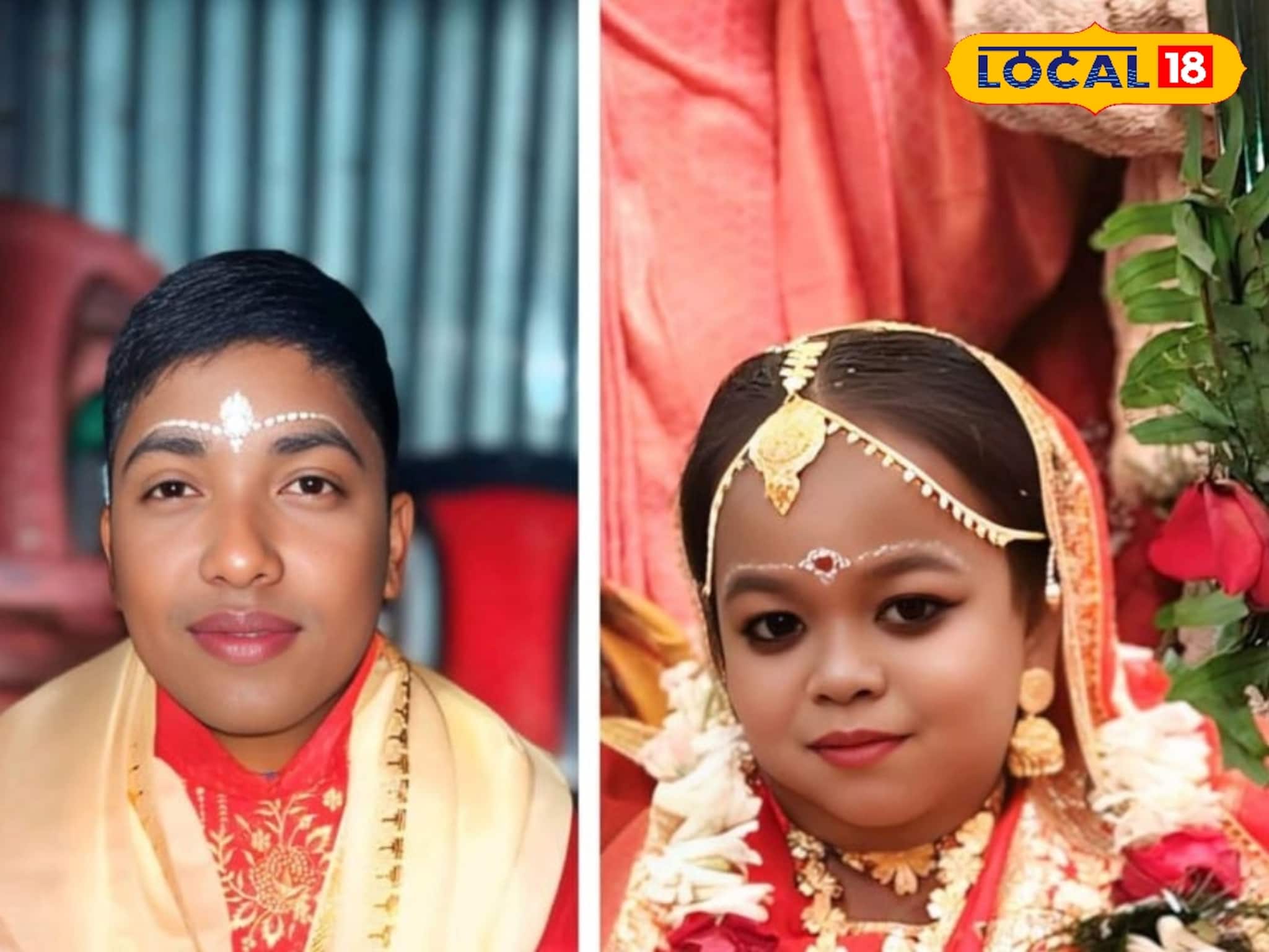 সোশ্যাল মিডিয়ার পরিচিত মুখ অমল রায়ের জীবনে নতুন অধ্যায়, সাত পাকে বাঁধা পড়লেন সোশ্যাল মিডিয়ার পরিচিত মুখ অমল রায়ের জীবনে নতুন অধ্যায়, সাত পাকে বাঁধা পড়লেন