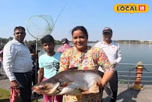 Newtown Eco Park: নিউটাউন ইকো পার্কে বং লেডি অ্যাংলার্স ফিশিং কম্পিটিশন, হুইলে উঠল এত বড় মাছ! দেখে অবাক হবেন