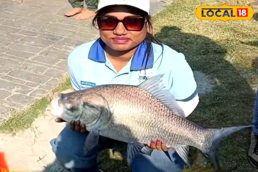 উত্তর ২৪ পরগনা, রুদ্র নারায়ণ রায়: নিউ টাউন ইকো পার্কে অনুষ্ঠিত হল এবছরের বং লেডি অ্যাংলার্স ফিশিং কম্পিটিশন। পরিবেশ সচেতনতা বজায় রেখে, স্পোর্ট ফিশিংয়ের মাধ্যমে মহিলাদের খেলাধুলোর সঙ্গে যুক্ত করাই ছিল এই উদ্যোগের মূল উদ্দেশ্য। এদিন মহিলারাও হাতে ছিপ নিয়ে ঝিল থেকে ধরলেন বড় ছোট নানা ধরনের মাছ উত্তর ২৪ পরগনা, রুদ্র নারায়ণ রায়: নিউ টাউন ইকো পার্কে অনুষ্ঠিত হল এবছরের বং লেডি অ্যাংলার্স ফিশিং কম্পিটিশন। পরিবেশ সচেতনতা বজায় রেখে, স্পোর্ট ফিশিংয়ের মাধ্যমে মহিলাদের খেলাধুলোর সঙ্গে যুক্ত করাই ছিল এই উদ্যোগের মূল উদ্দেশ্য। এদিন মহিলারাও হাতে ছিপ নিয়ে ঝিল থেকে ধরলেন বড় ছোট নানা ধরনের মাছ