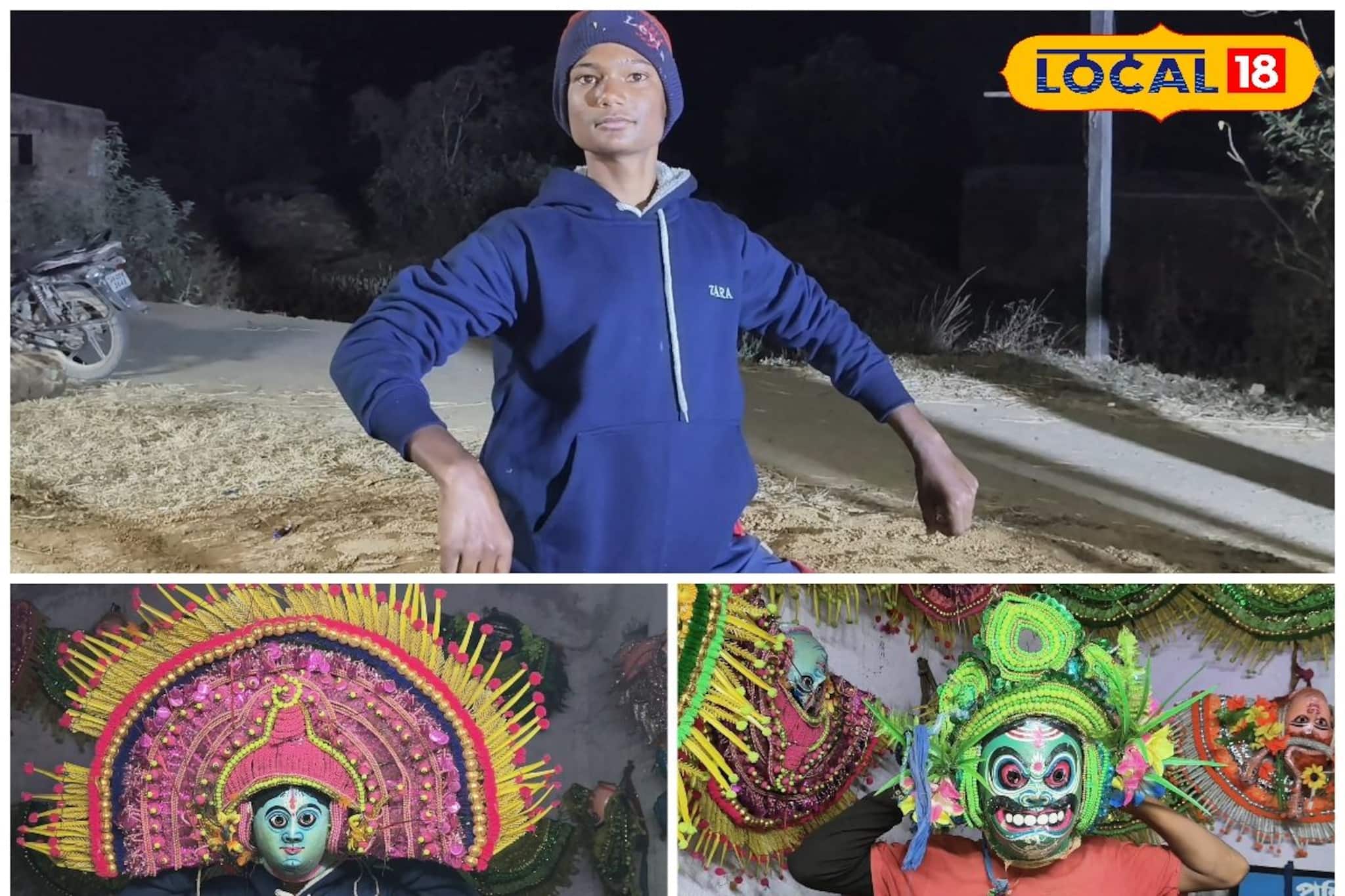 বিশ্বখ্যাত ছৌ, নৃত্যের ঐতিহ্য বাঁচাতে উদ্যোগী পুরুলিয়ার যুবসমাজ, গ্রামে চলছে প্রশিক্ষণ