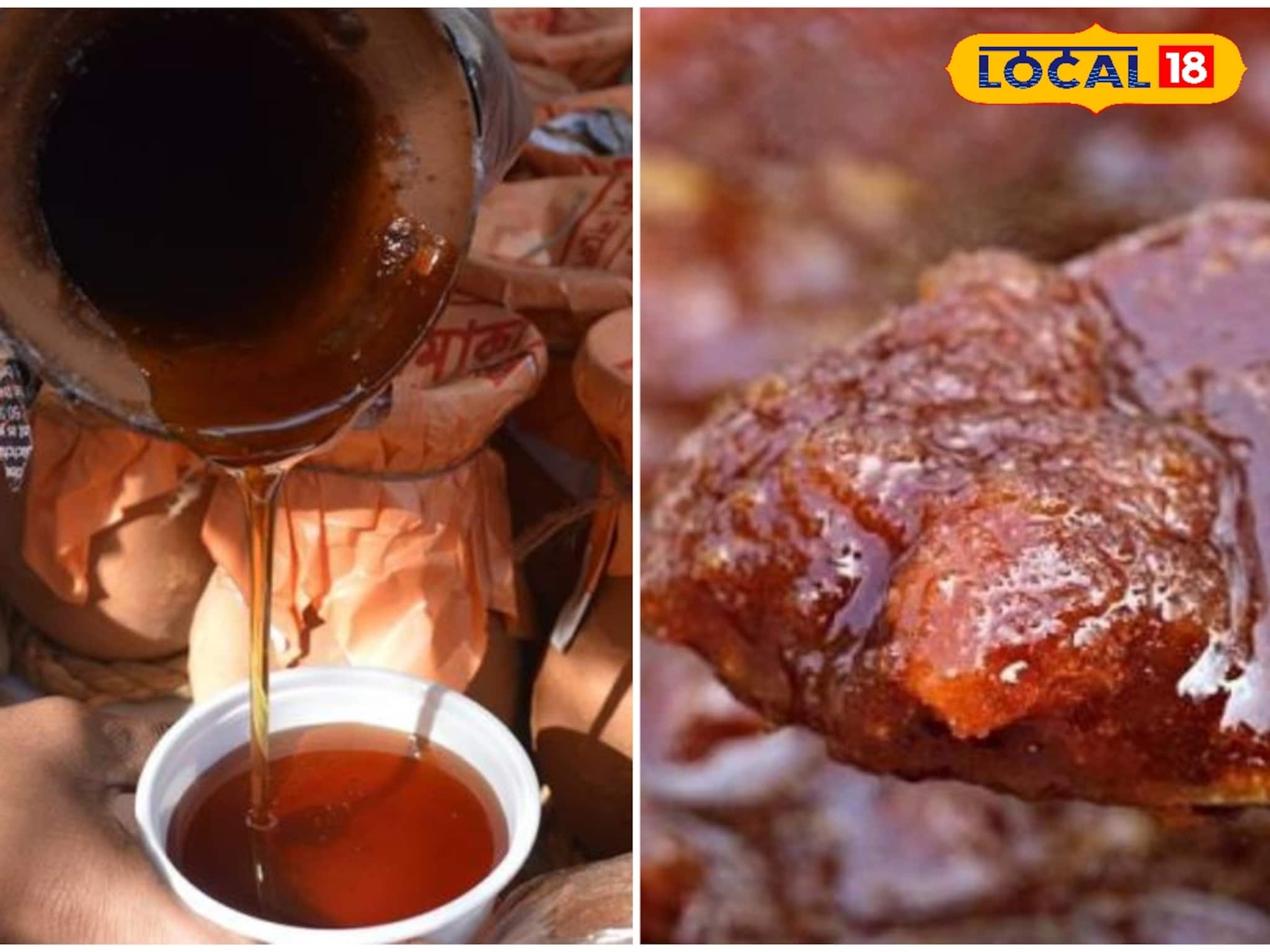 নলেন গুড়ের মাখোমাখো স্বাদ, গাদা গাদা টাকা দিয়ে ভেজাল না কিনে চিনে নিন আসল গুড় নলেন গুড়ের মাখোমাখো স্বাদ, গাদা গাদা টাকা দিয়ে ভেজাল না কিনে চিনে নিন আসল গুড়