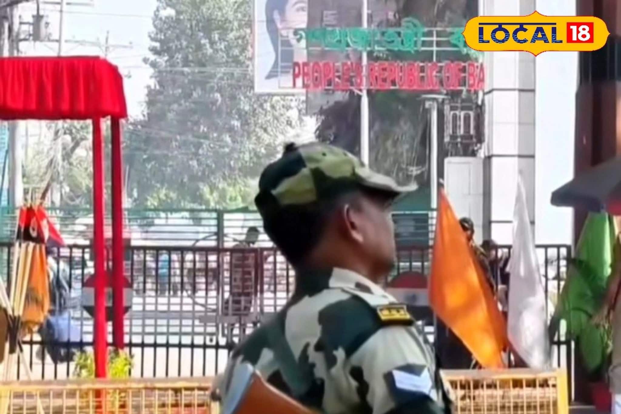 বাংলাদেশে আবারও অশান্তির আবহ, কড়া নিরাপত্তা পেট্রাপোল সীমান্তে, সতর্ক বিএসএফ