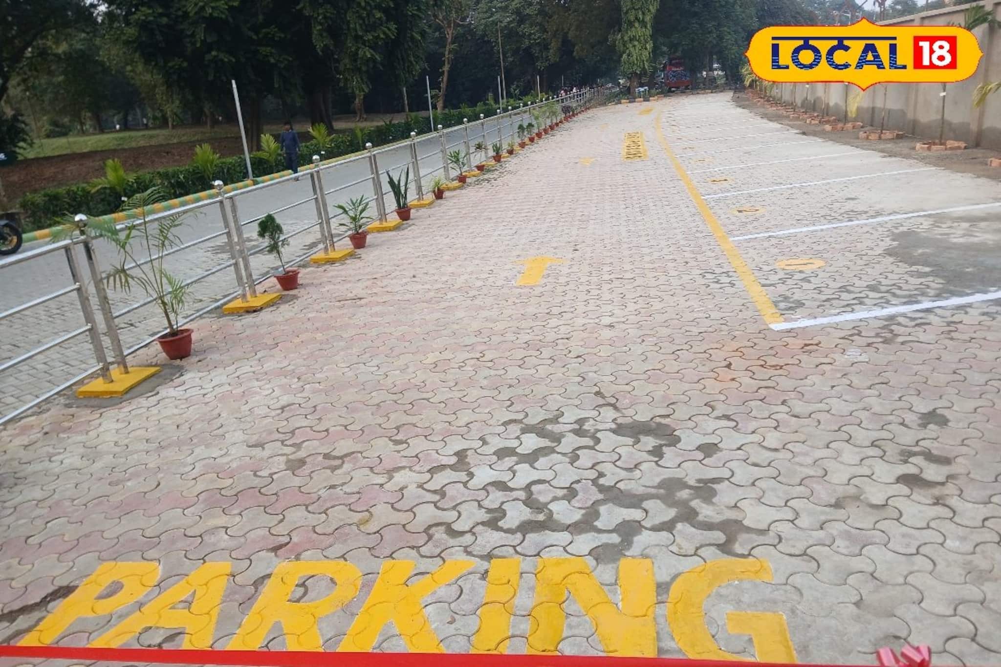 বোটানিক্যাল গার্ডেনে বিরাট পার্কিং জোন আরও সুবিধা উদ্যানে বেড়াতে আসা মানুষের