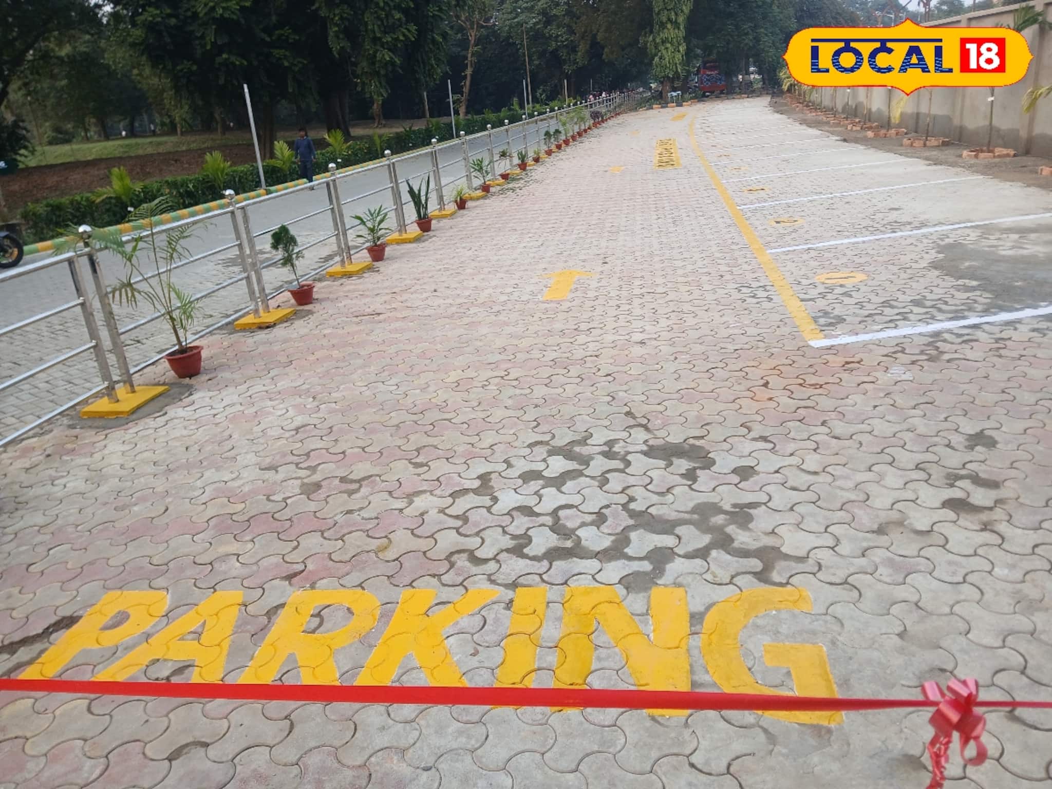 বোটানিক্যাল গার্ডেনে বিরাট পার্কিং জোন আরও সুবিধা উদ্যানে বেড়াতে আসা মানুষের