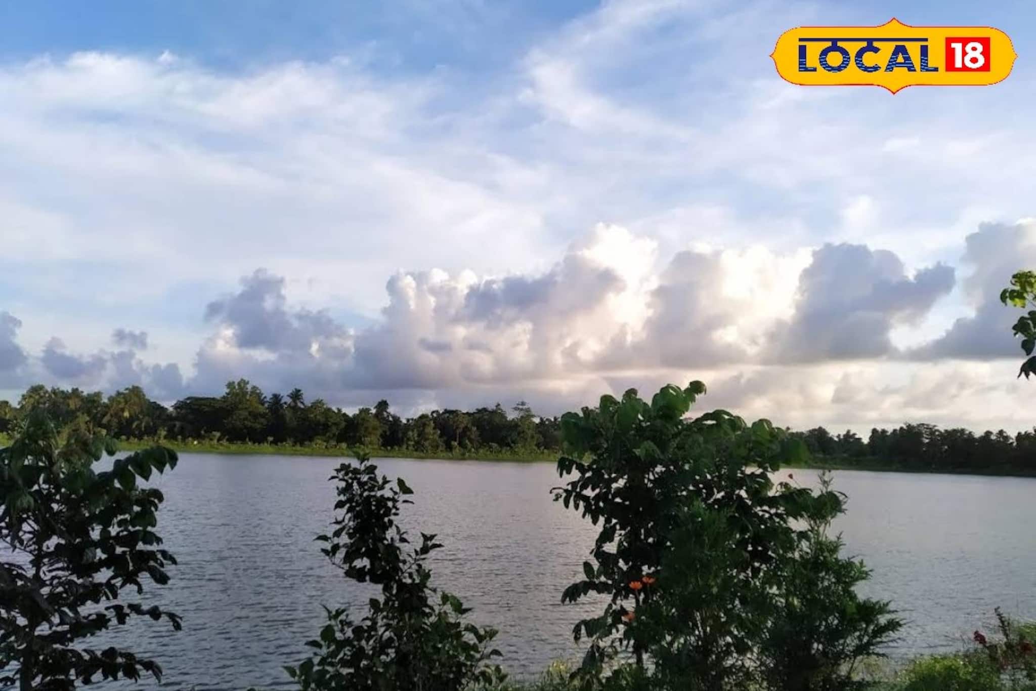 বেহাল রায়দিঘির জলাশয়! পিকনিকের মরশুমে মন খারাপ পর্যটকদের 