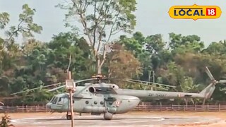 তাহেরপুরে নামতে পারল না প্রধানমন্ত্রীর চপার