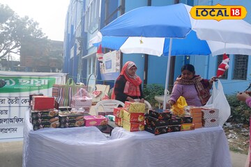 ২৫ টাকা থেকে শুরু! ফ্রুট, ভেনিলা রয়েছে সবকিছুই! ক্রিসমাসের আগে নজরকাড়া কেকের স্টল বর্ধমানে