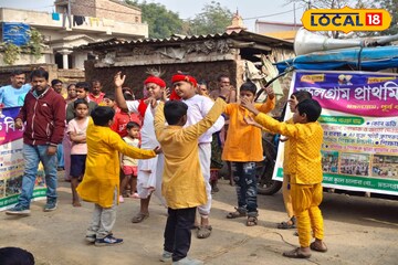 স্কুলে পড়ুয়া টানতে মাস্টারস্ট্রোক! অন্যদেরও দিশা দেখাচ্ছে বর্ধমানের প্রাথমিক বিদ্যালয়