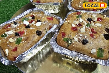 বড়দিনে সাইপ্রাইজ দিন প্রিয়জনকে, ডিম ছাড়াই বানিয়ে নিন নরম তুলতুলে ফ্রুট কেক, রইল রেসিপি