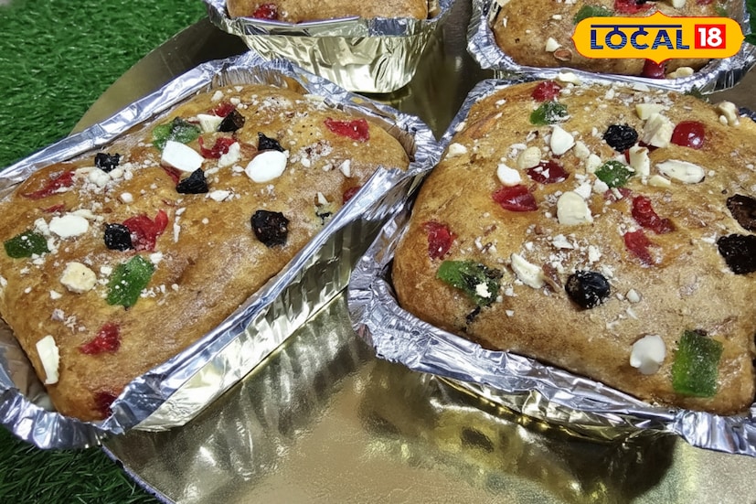 বেকারি বা কেক তৈরির বিশেষ অভিজ্ঞতা না থাকলেও ঘরোয়া সহজলভ্য উপকরণ ব্যবহার করে বাড়িতেই তৈরি করা যায় সুস্বাদু নিরামিষ ফ্রুট কেক। ডিম ছাড়াই কীভাবে নরম ও মুখরোচক ফ্রুট কেক বানানো সম্ভব, তারই সহজ পদ্ধতি জানালেন 'লাভ বাইট কেক ওয়ার্ল্ড'-এর কর্ণধার নয়ন মণ্ডল। ছবি ও তথ্য: সুদীপ্ত গড়াই 