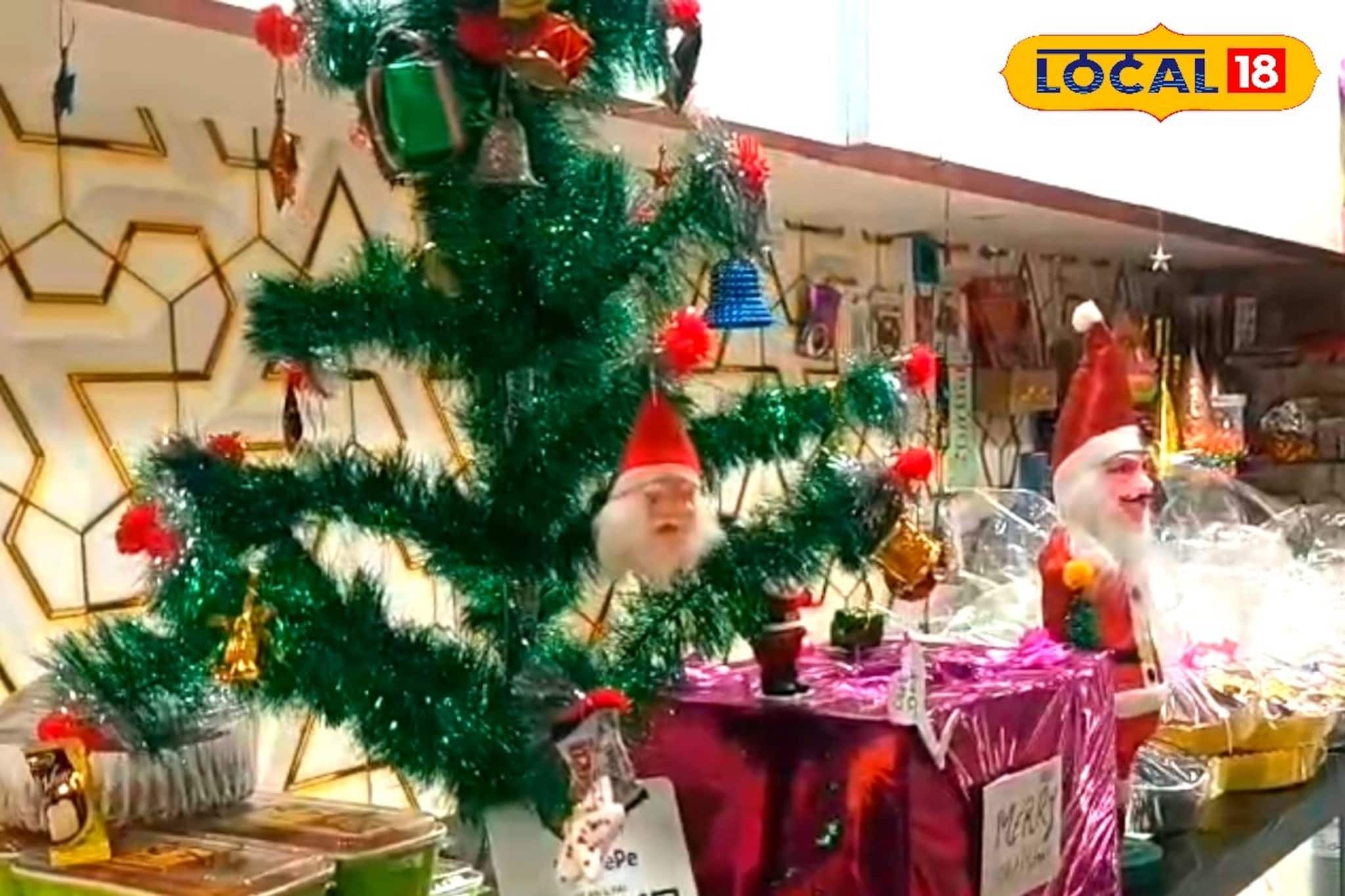 ৩০ টাকার সান্তা টুপি থেকে ২০০০ টাকার ট্রি! কাঁথি থেকে দিঘায় ক্রিসমাসে বিক্রির হিড়িক