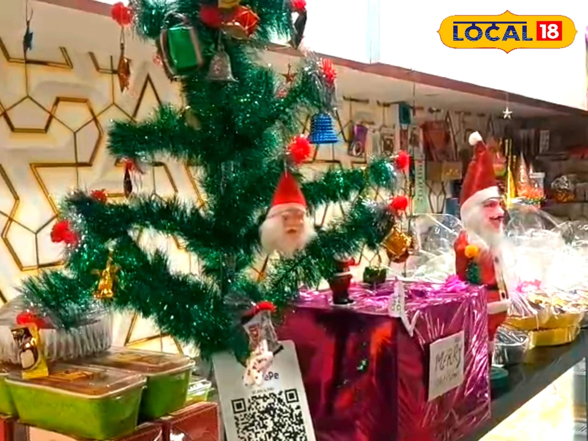 ৩০ টাকার সান্তা টুপি থেকে ২০০০ টাকার ট্রি! কাঁথি থেকে দিঘায় ক্রিসমাসে বিক্রির হিড়িক