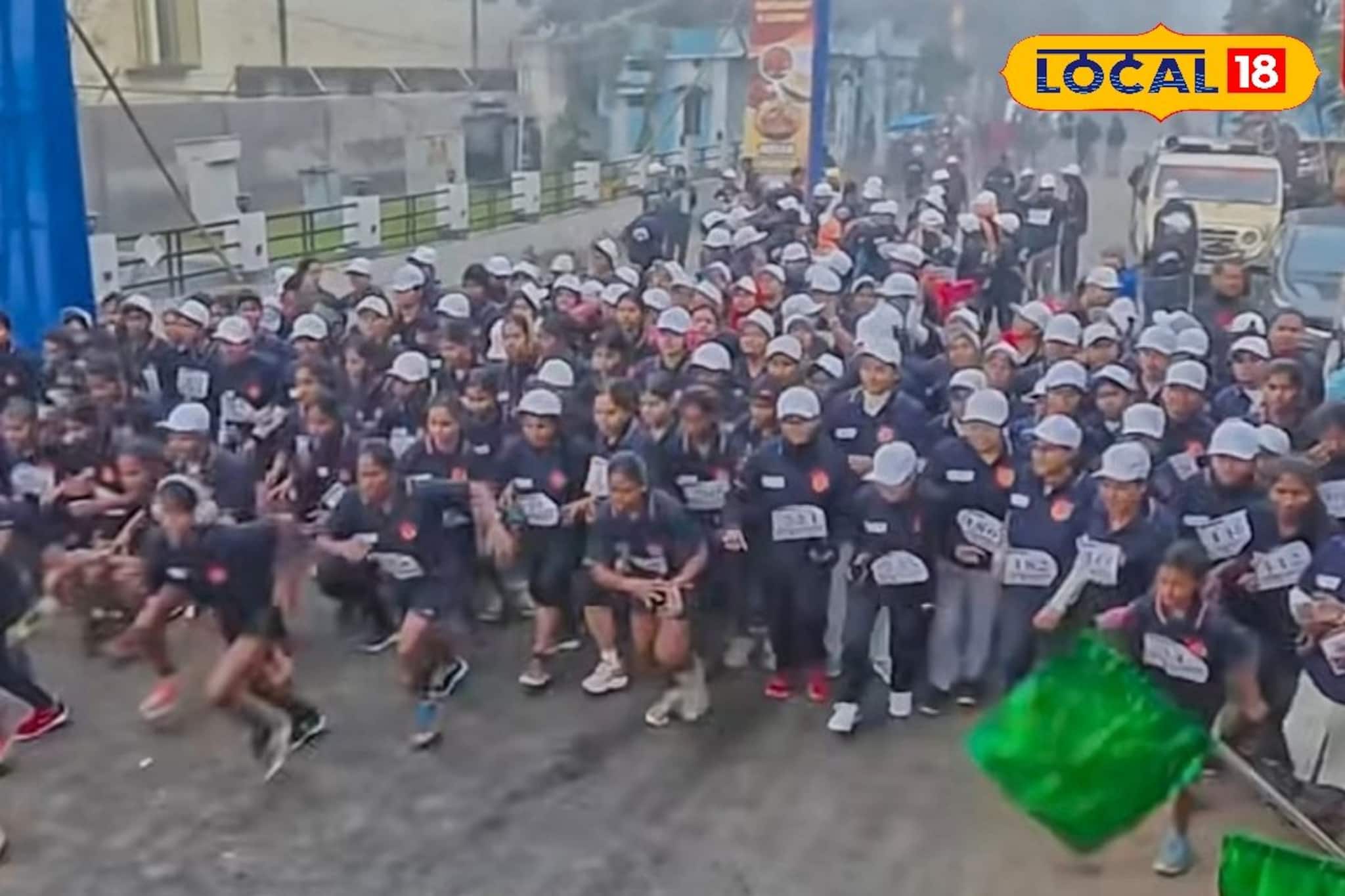 কৃষ্ণনগর শহরে ফিট কপ ম্যারাথন, অংশ নিলেন নবীন থেকে প্রবীণরা! দেখুন ছবিতে