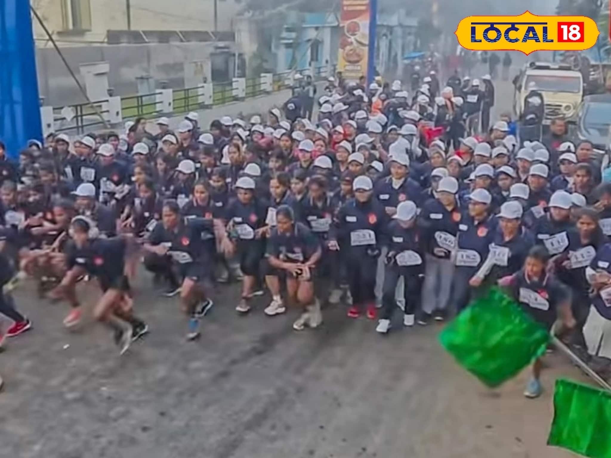 কৃষ্ণনগর শহরে ফিট কপ ম্যারাথন, অংশ নিলেন নবীন থেকে প্রবীণরা! দেখুন ছবিতে