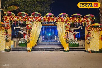 কলকাতার সঙ্গে টেক্কা, ক্রিসমাসে পার্ক স্ট্রিটের ছোঁয়ায় ভোলবদল কান্দির