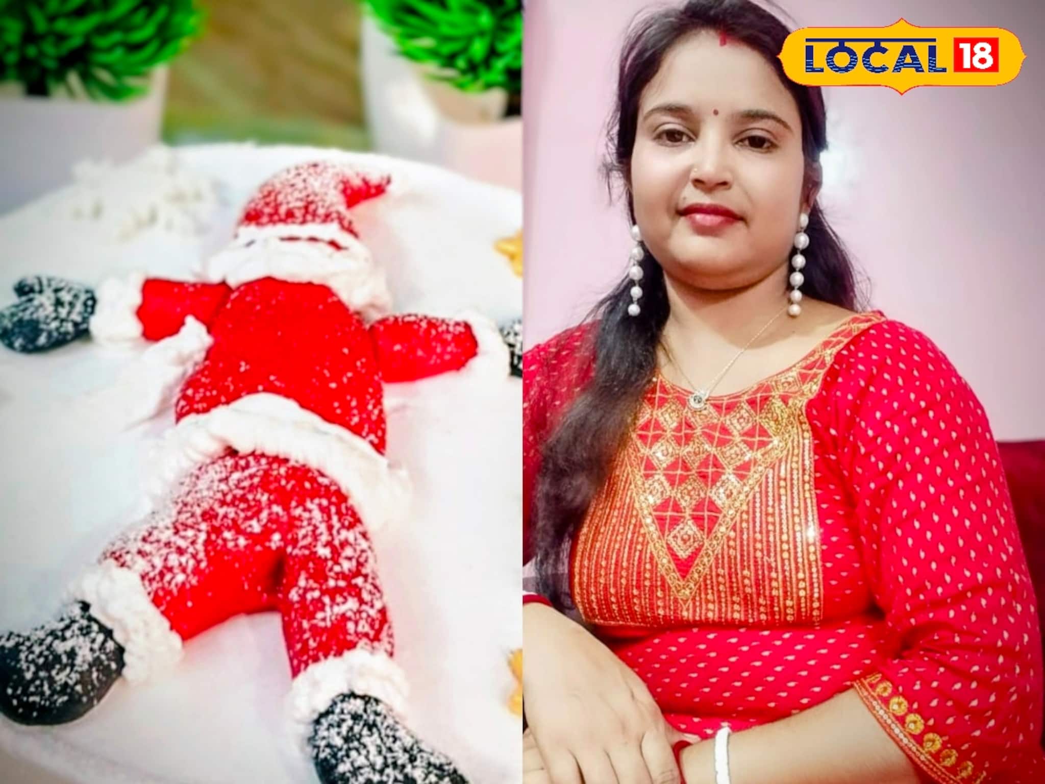 বড়দিনে কেক-ই সাফল্যের স্বাদ! বাঁকুড়ার গৃহবধূর হাতেই শতাধিক কাস্টমাইজড কেক