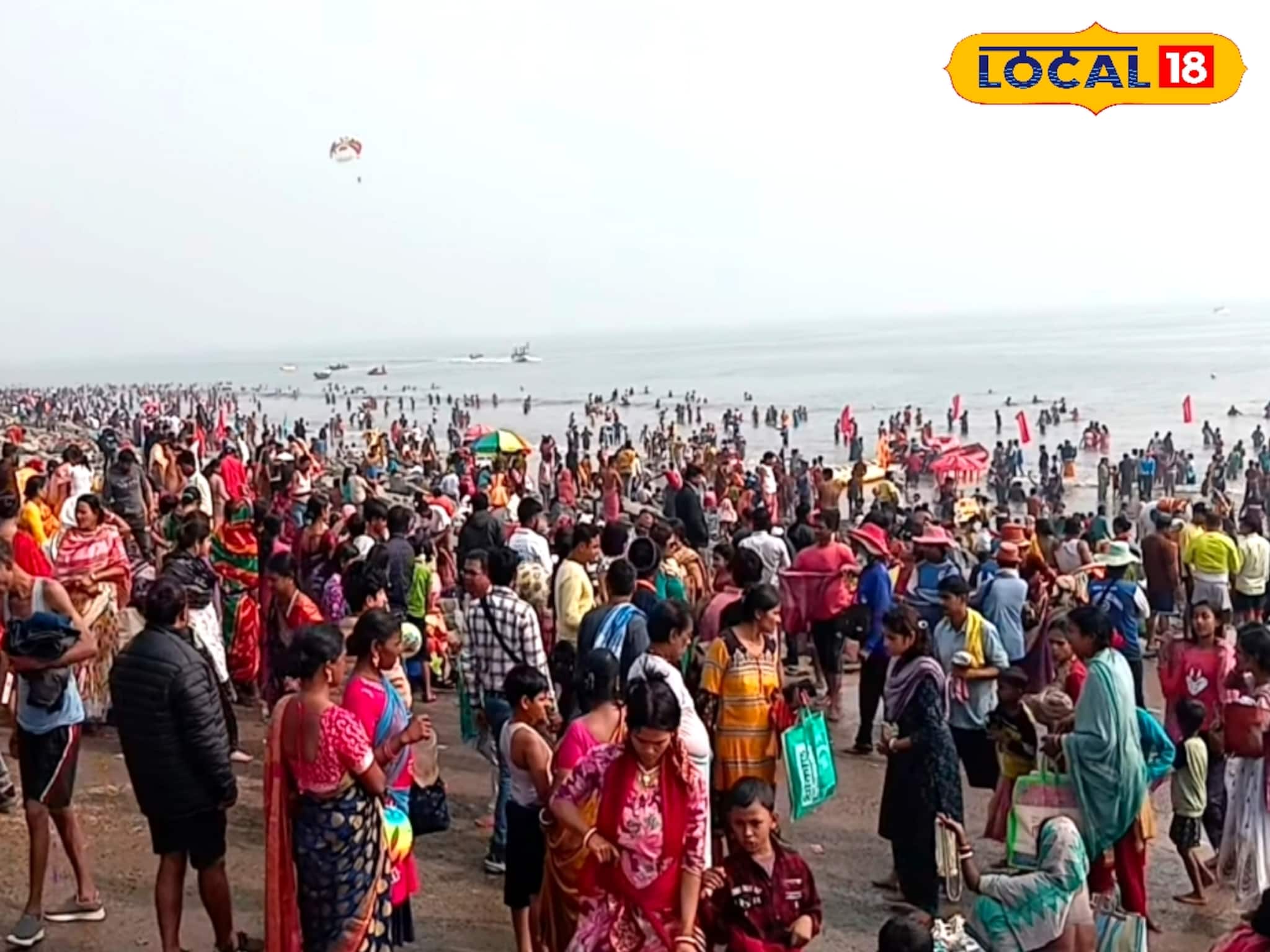 বড়দিনে দিঘার সমুদ্রে এ কী অবস্থা! দেখলে যাওয়ার আগে দু'বার ভাববেন