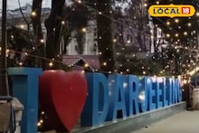 Darjeeling News : বড়দিনে আলোর রোশনাইয়ে পাহাড়, উৎসবের জোয়ারে দার্জিলিং-শিলিগুড়ি